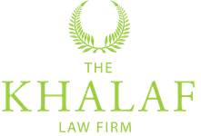 Khalaf Law Firm Logo